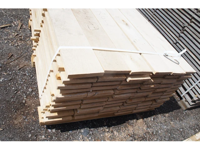 0,73 m³ eiken planken 22mm - afbeelding 4 van  4
