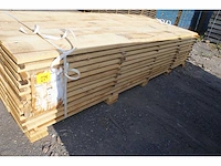0,74 m³ eiken planken 22mm - afbeelding 1 van  3