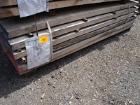 0,75 m³ eiken planken 54mm - afbeelding 1 van  4