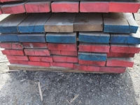 0,75 m³ eiken planken 54mm - afbeelding 3 van  4