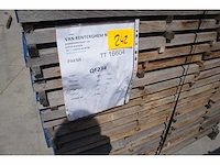 0,77 m³ eiken planken 30mm rustiek - afbeelding 2 van  4