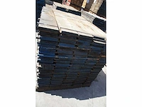 0,77 m³ eiken planken 30mm rustiek - afbeelding 4 van  4