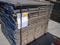 0,77 m³ eiken planken 30mm rustiek - afbeelding 1 van  4