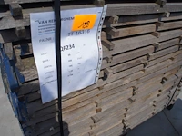 0,77 m³ eiken planken 30mm rustiek - afbeelding 2 van  4