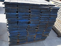 0,77 m³ eiken planken 30mm rustiek - afbeelding 4 van  4
