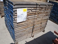 0,77 m³ eiken planken 30mm rustiek - afbeelding 1 van  4