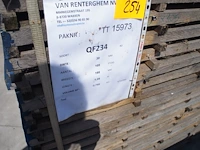 0,77 m³ eiken planken 30mm rustiek - afbeelding 2 van  3