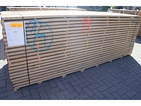 0,77 m³ eiken planken 30mm - afbeelding 1 van  4