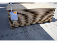 0,78 m³ eiken planken 22mm - afbeelding 1 van  4