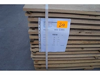0,78 m³ eiken planken 22mm - afbeelding 2 van  4