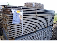 0,78 m³ eiken planken 22mm