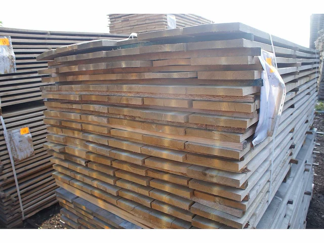 0,78 m³ eiken planken 22mm - afbeelding 3 van  4