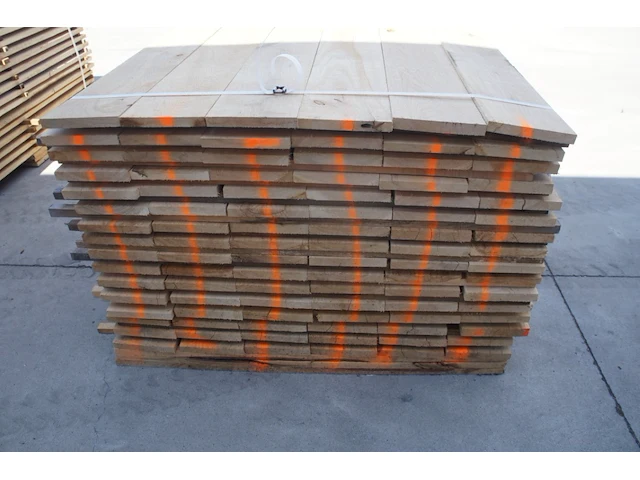 0,78 m³ eiken planken 22mm - afbeelding 3 van  4