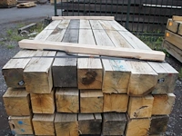 0,79 m³ eiken balken 150x150 - afbeelding 4 van  4