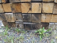 0,79 m³ eiken balken 150x150 - afbeelding 3 van  4