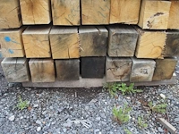 0,79 m³ eiken balken 150x150 - afbeelding 4 van  4