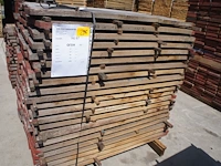 0,79 m³ eiken planken 30mm rustiek - afbeelding 1 van  4