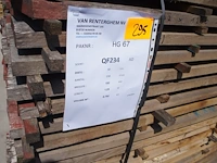 0,79 m³ eiken planken 30mm rustiek - afbeelding 2 van  4