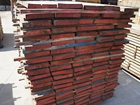 0,79 m³ eiken planken 30mm rustiek - afbeelding 4 van  4