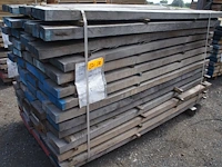 0,79 m³ eiken planken 54mm - afbeelding 1 van  5