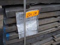 0,79 m³ eiken planken 54mm - afbeelding 2 van  5