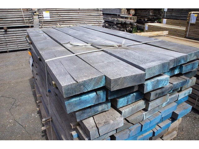 0,79 m³ eiken planken 54mm - afbeelding 5 van  5