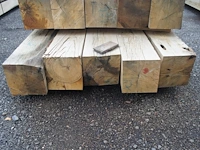 0,80 m³ eiken balken 200x200 - afbeelding 3 van  4