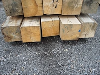 0,80 m³ eiken balken 200x200 - afbeelding 4 van  4
