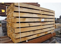 0,80 m³ industrieel eiken balken 100x200 - afbeelding 1 van  3