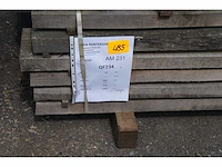 0,81 m³ eiken planken 54 mm - afbeelding 2 van  4