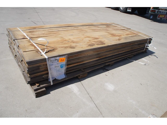 0,83 m³ eiken planken 22mm - afbeelding 1 van  4