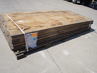 0,83 m³ eiken planken 22mm - afbeelding 1 van  4