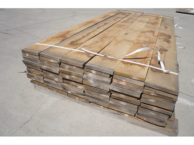 0,83 m³ eiken planken 22mm - afbeelding 3 van  4
