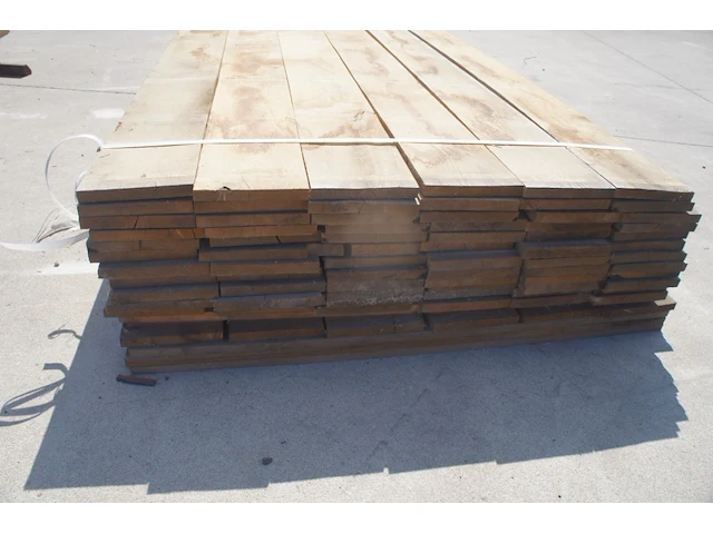 0,83 m³ eiken planken 22mm - afbeelding 4 van  4
