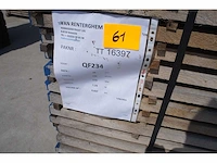 0,83 m³ eiken planken 30mm rustiek - afbeelding 2 van  5