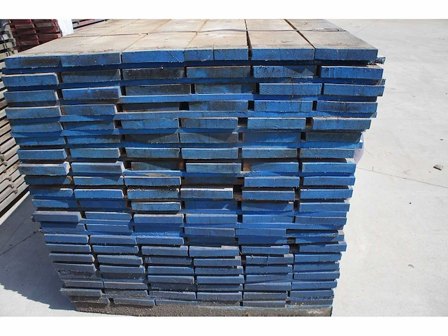 0,83 m³ eiken planken 30mm rustiek - afbeelding 3 van  5