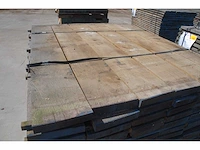 0,83 m³ eiken planken 30mm rustiek - afbeelding 5 van  5