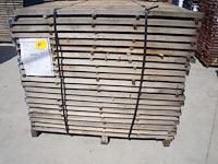 0,83 m³ eiken planken 30mm rustiek - afbeelding 1 van  5