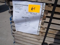 0,83 m³ eiken planken 30mm rustiek - afbeelding 2 van  5