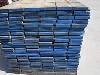 0,83 m³ eiken planken 30mm rustiek - afbeelding 3 van  5