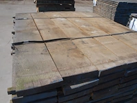 0,83 m³ eiken planken 30mm rustiek - afbeelding 5 van  5