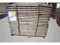 0,83 m³ eiken planken 30mm rustiek - afbeelding 1 van  5