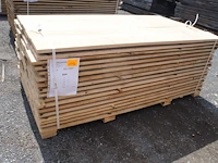 0,84 m³ eiken planken 22mm - afbeelding 1 van  4
