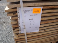 0,84 m³ eiken planken 22mm - afbeelding 2 van  4