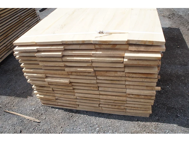 0,84 m³ eiken planken 22mm - afbeelding 3 van  4
