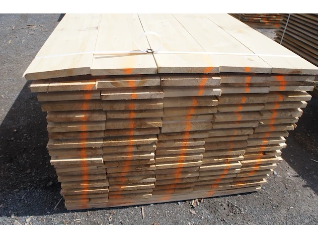 0,84 m³ eiken planken 22mm - afbeelding 4 van  4