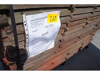 0,85 m³ eiken planken 30mm rustiek - afbeelding 2 van  4
