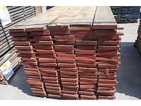 0,85 m³ eiken planken 30mm rustiek - afbeelding 3 van  4