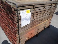 0,85 m³ eiken planken 30mm rustiek - afbeelding 1 van  4