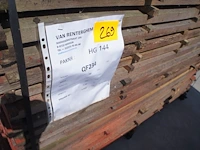 0,85 m³ eiken planken 30mm rustiek - afbeelding 2 van  4
